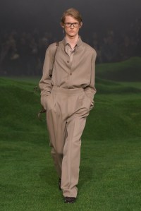 Zegna Men's Fall 2025 Ready-to-Wear Collection at Milan Men's Fashion Week