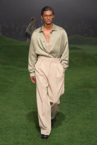Zegna Men's Fall 2025 Ready-to-Wear Collection at Milan Men's Fashion Week