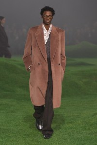 Zegna Men's Fall 2025 Ready-to-Wear Collection at Milan Men's Fashion Week