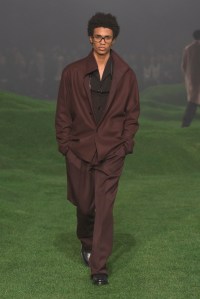 Zegna Men's Fall 2025 Ready-to-Wear Collection at Milan Men's Fashion Week