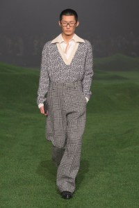 Zegna Men's Fall 2025 Ready-to-Wear Collection at Milan Men's Fashion Week
