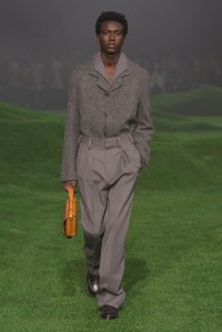 Zegna Men's Fall 2025 Ready-to-Wear Collection at Milan Men's Fashion Week