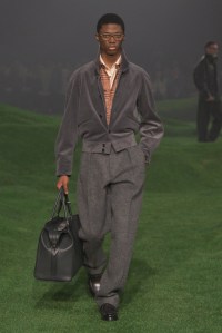 Zegna Men's Fall 2025 Ready-to-Wear Collection at Milan Men's Fashion Week