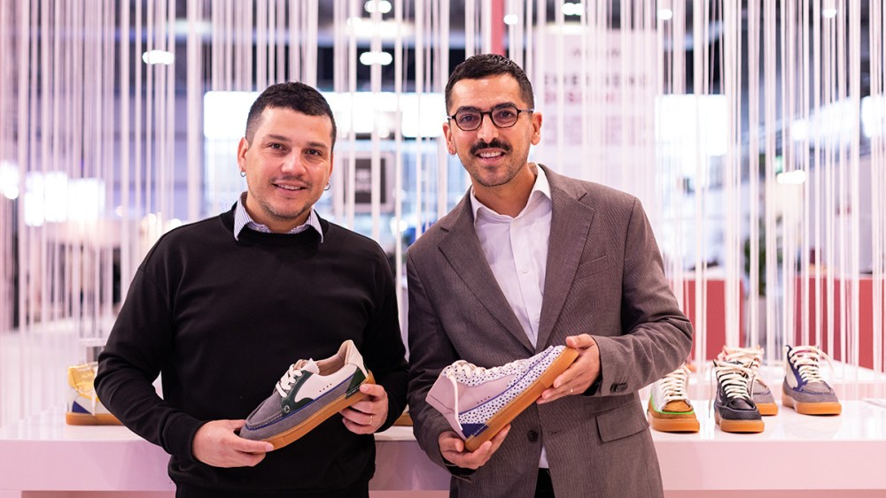 Alberto Tassinari, Francisco Batta, Sistta, Micam, Milan, trade show, shoes, sneakers, footwear