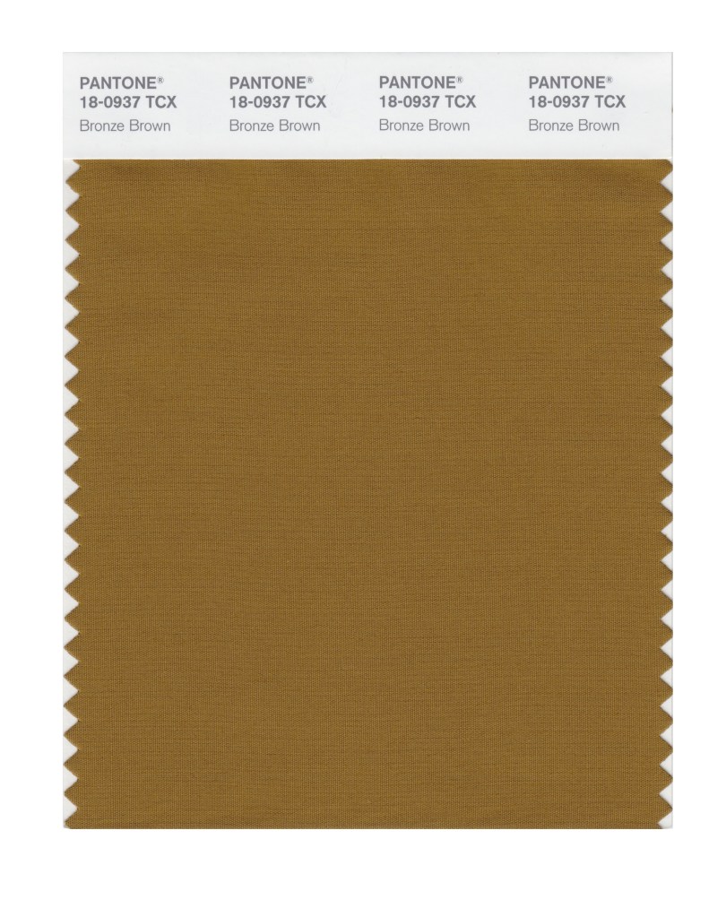 Bronze Brown 18-0937