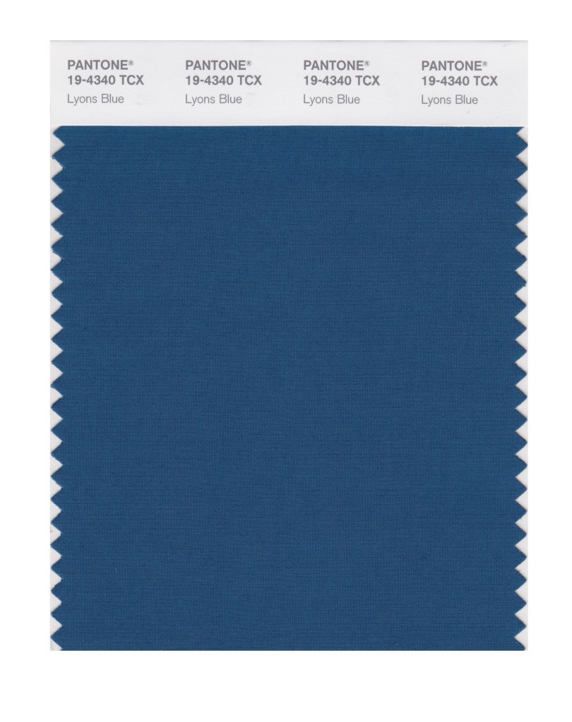Lyons Blue 19-4340