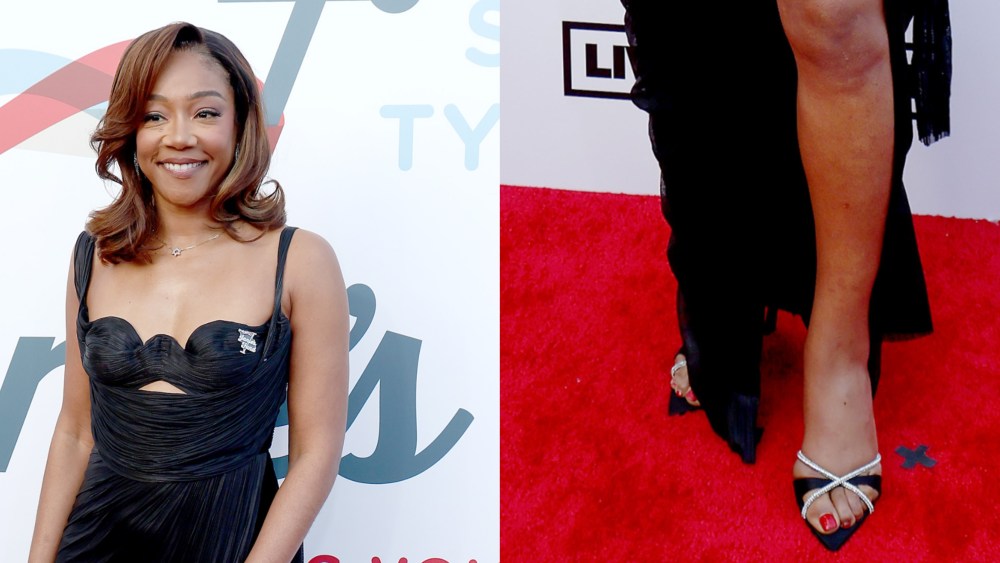 Tiffany Haddish attends the 6th Jam For Janie Grammy Awards Viewing Party Presented By Live Nation at the Hollywood Palladium on Feb. 02, 2025 in Los Angeles, Calif.