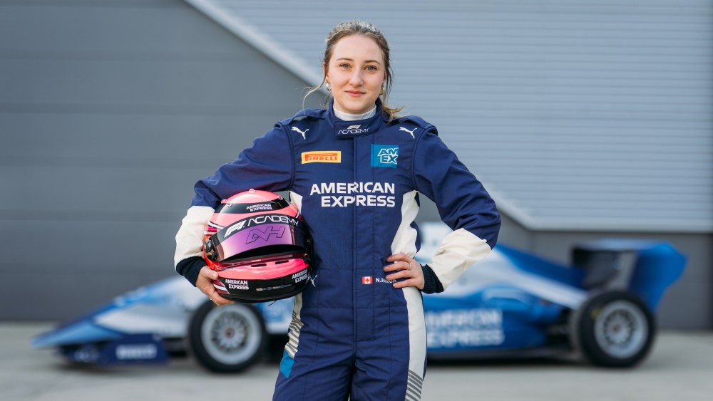 Amex, Nicole Havrda, F1 Academy