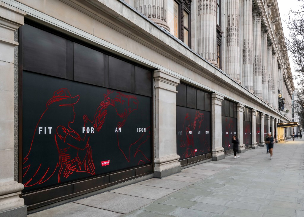 Levi’s, Beyoncé Takeover Selfridges