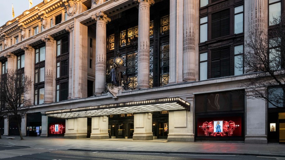 Levi’s, Beyoncé Takeover Selfridges