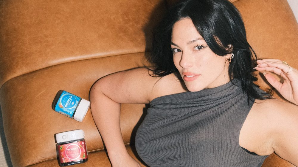 Ashley Graham for Olly, campaign, brand ambassador, supplements