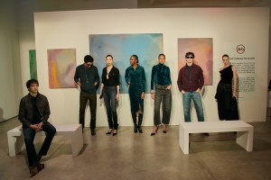 Los Angeles-based AG finds inspiration in artists and their creative spaces and studios for its Fall 2025 collection, presented during NYFW.