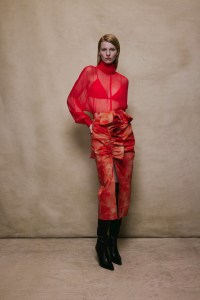 Alejandra Alonso Rojas Fall 2025 Ready-to-Wear Collection at New York Fashion Week