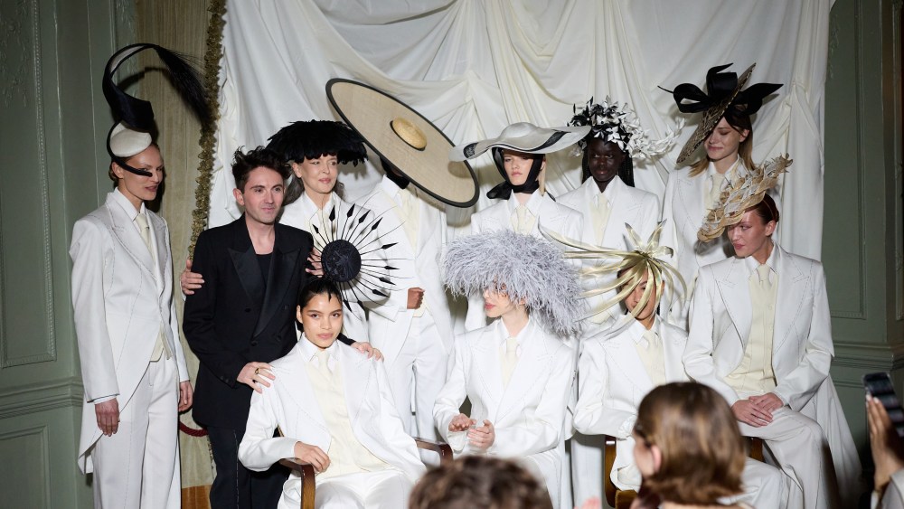 Royal Ascot showcase during London Fashion Week