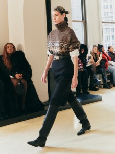Altuzarra Fall 2025 Ready-to-Wear Collection at New York Fashion Week