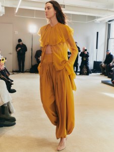 Altuzarra Fall 2025 Ready-to-Wear Collection at New York Fashion Week