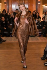 Anna Sui Fall 2025 Ready-to-Wear Collection at New York Fashion Week