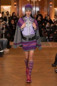 Anna Sui Fall 2025 Ready-to-Wear Collection at New York Fashion Week