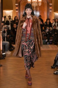 Anna Sui Fall 2025 Ready-to-Wear Collection at New York Fashion Week