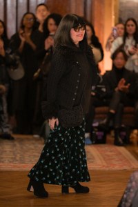 Anna Sui Fall 2025 Ready-to-Wear Collection at New York Fashion Week
