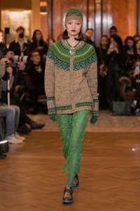 Anna Sui Fall 2025 Ready-to-Wear Collection at New York Fashion Week