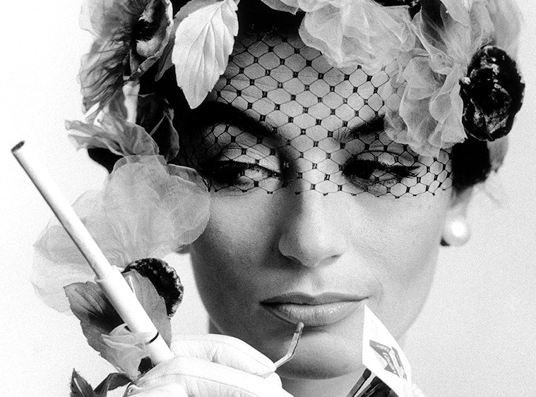 Anouk Aimee, Paris (Vogue), 1961