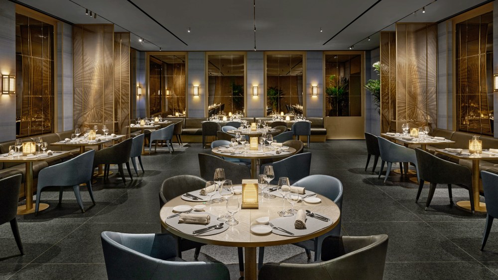 The Armani/Caffè in Beijing.