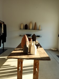 A view of the Co gallery along Western Ave in the Melrose Hill neighborhood in Los Angeles