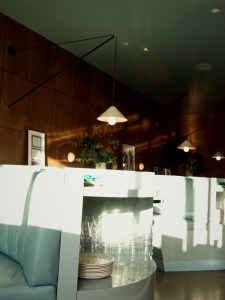 A view of the inside Etoile along Western Ave in the Melrose Hill neighborhood in Los Angeles