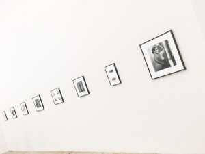The Mariposa gallery along Western Ave in the Melrose Hill neighborhood in Los Angeles
