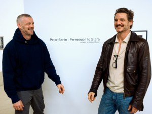 Russel Tovey and Pedro Pascal