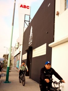 Western Ave in the Melrose Hill neighborhood in Los Angeles