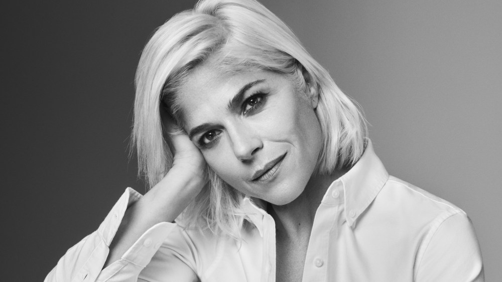 Selma Blair is one of the cast in Brooks Brothers' campaign for the 125th anniversary of the button-down collar shirt.