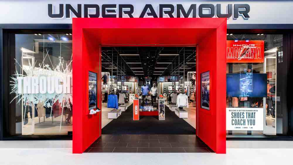 An Under Armour store.