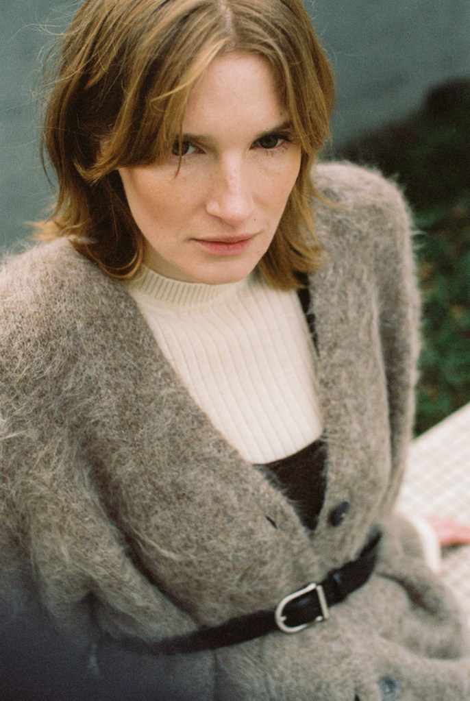 A fall sweater from Bare Knitwear