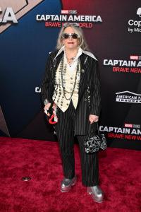 Laura Karpman at Marvel Studios’ “Captain America: Brave New World” Premiere held at El Capitan Theatre on February 11, 2025 in Los Angeles, California.