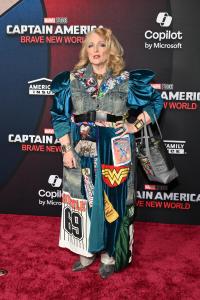 Catherine Schuller-Gruenwald at Marvel Studios’ “Captain America: Brave New World” Premiere held at El Capitan Theatre on February 11, 2025 in Los Angeles, California.