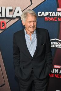 Harrison Ford at Marvel Studios’ “Captain America: Brave New World” Premiere held at El Capitan Theatre on February 11, 2025 in Los Angeles, California.