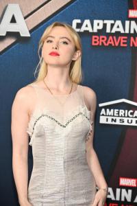Kathryn Newton at Marvel Studios’ “Captain America: Brave New World” Premiere held at El Capitan Theatre on February 11, 2025 in Los Angeles, California.