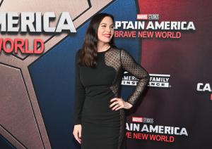 Liv Tyler at Marvel Studios’ “Captain America: Brave New World” Premiere held at El Capitan Theatre on February 11, 2025 in Los Angeles, California.