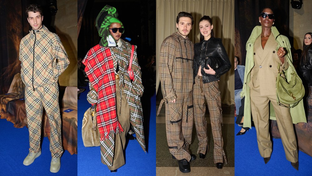 Reece Clarke, Lauryn Hill, Brooklyn and Nicola Peltz-Beckham, and Jodie Turner-Smith