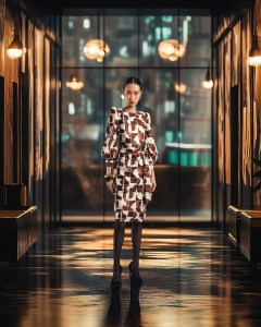 Badgley Mischka Fall 2025 Ready-to-Wear Collection at New York Fashion Week