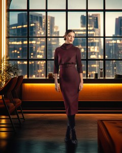Badgley Mischka Fall 2025 Ready-to-Wear Collection at New York Fashion Week