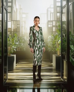 Badgley Mischka Fall 2025 Ready-to-Wear Collection at New York Fashion Week