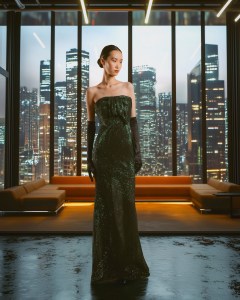 Badgley Mischka Fall 2025 Ready-to-Wear Collection at New York Fashion Week