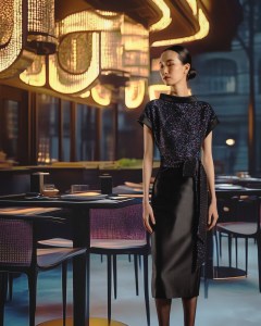 Badgley Mischka Fall 2025 Ready-to-Wear Collection at New York Fashion Week