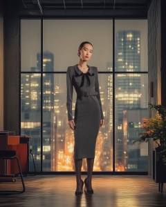 Badgley Mischka Fall 2025 Ready-to-Wear Collection at New York Fashion Week