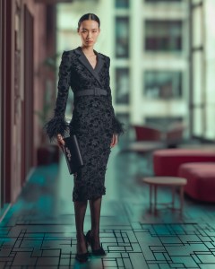 Badgley Mischka Fall 2025 Ready-to-Wear Collection at New York Fashion Week