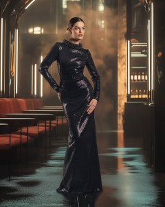 Badgley Mischka Fall 2025 Ready-to-Wear Collection at New York Fashion Week