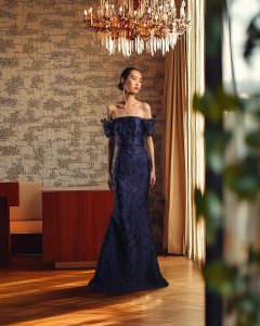 Badgley Mischka Fall 2025 Ready-to-Wear Collection at New York Fashion Week